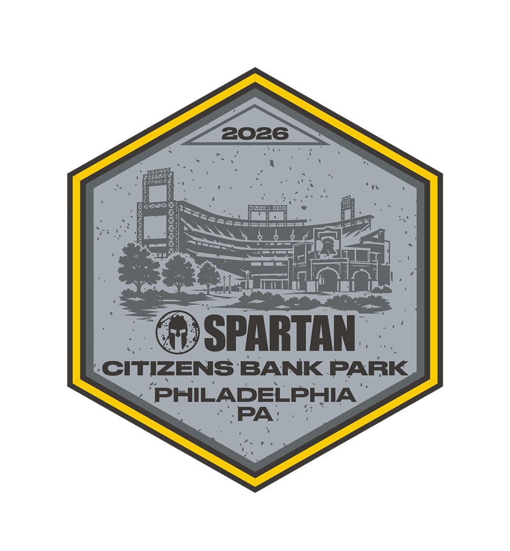 SPARTAN 2026 Citizens Bank Park Hex Icon