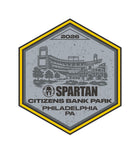 SPARTAN 2026 Citizens Bank Park Hex Icon