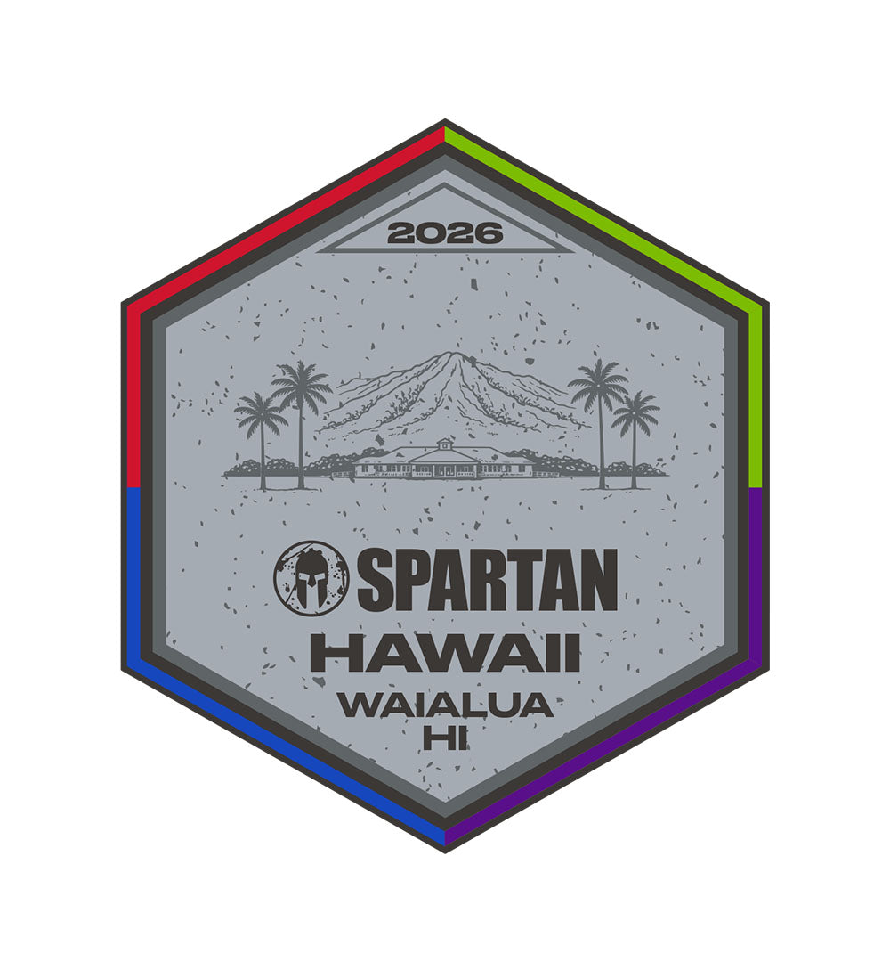 SPARTAN 2026 Hawaii Hex Icon