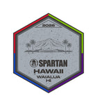 SPARTAN 2026 Hawaii Hex Icon