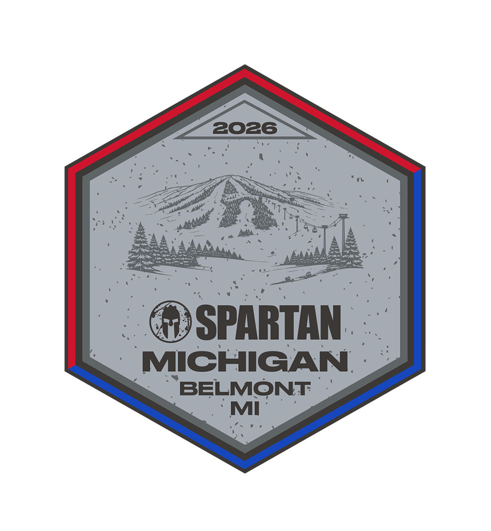 SPARTAN 2026 Michigan Hex Icon