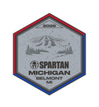 SPARTAN 2026 Michigan Hex Icon