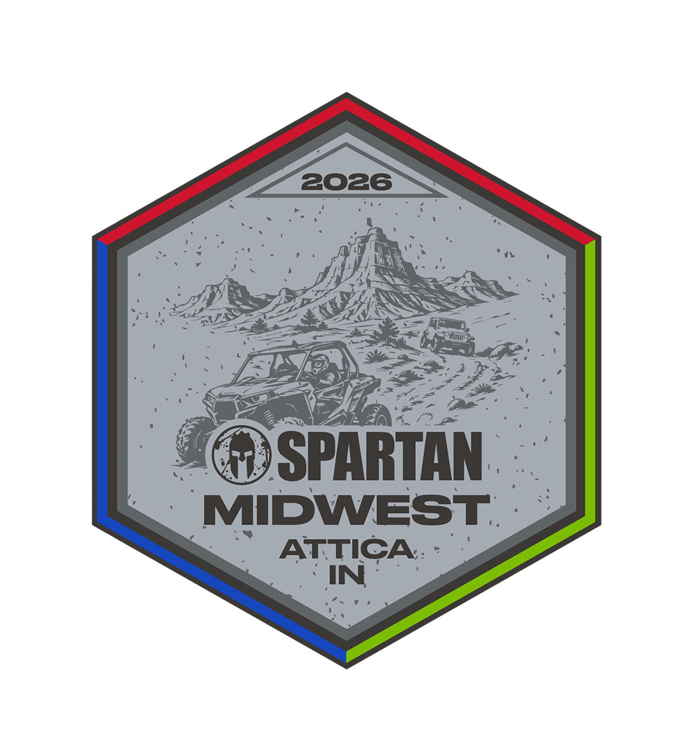 SPARTAN 2026 Midwest Hex Icon