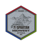 SPARTAN 2026 Midwest Hex Icon
