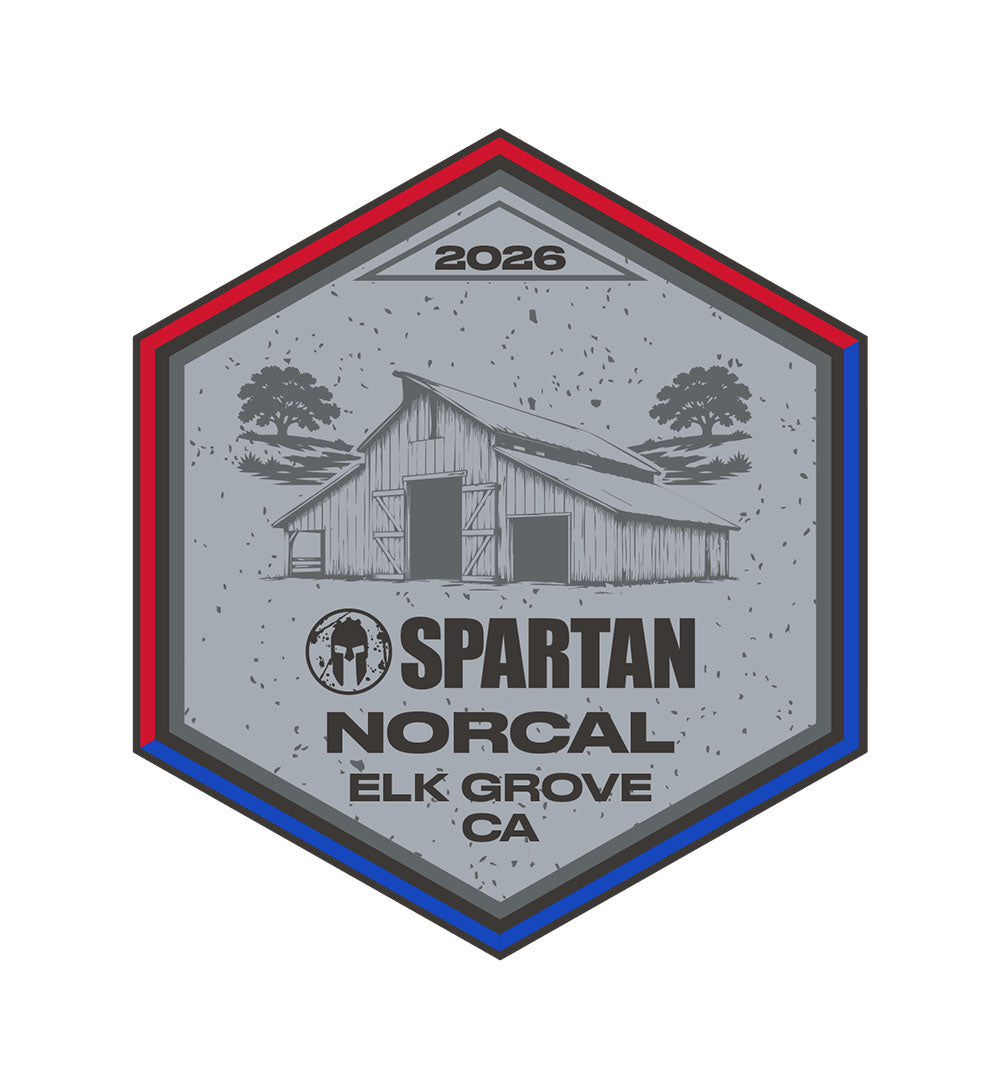 SPARTAN 2026 NorCal Hex Icon