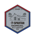 SPARTAN 2026 NorCal Hex Icon