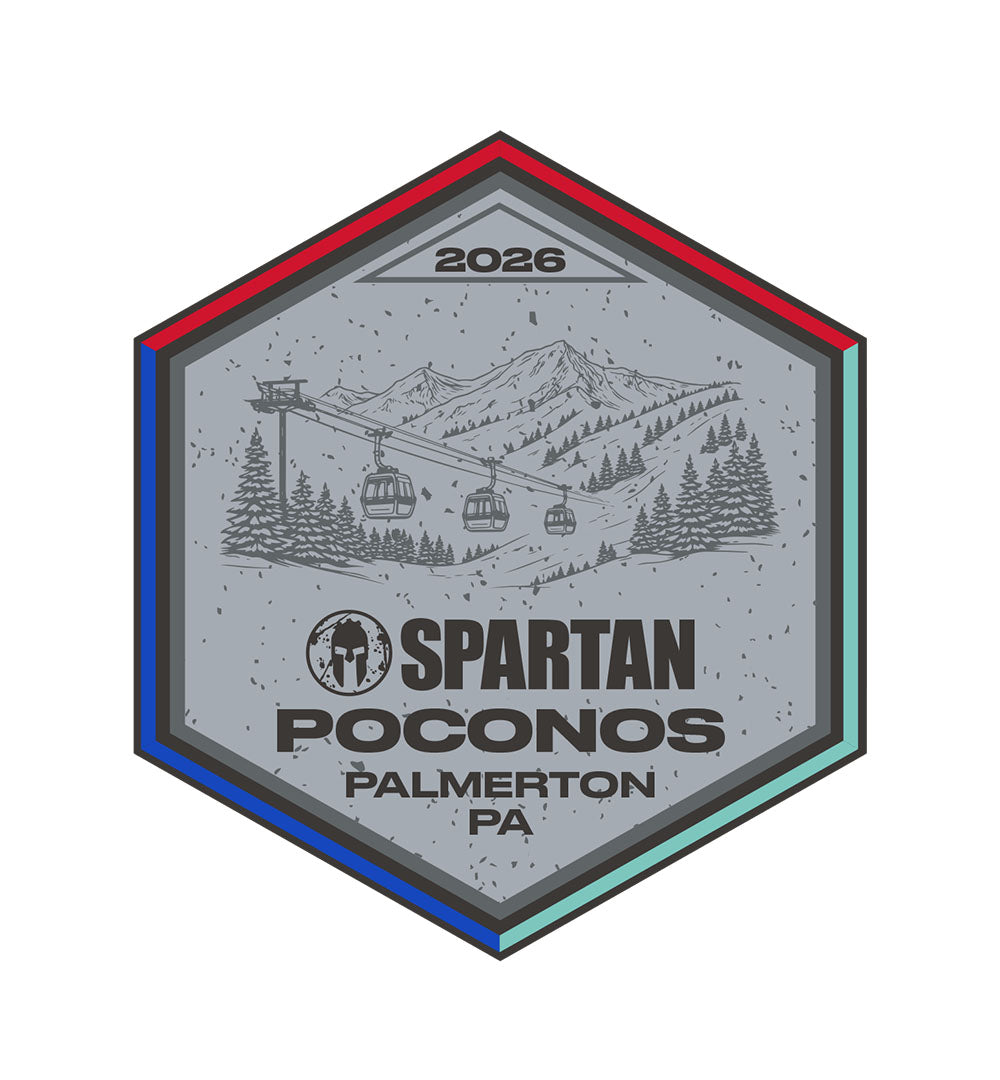 SPARTAN 2026 Poconos Hex Icon
