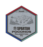 SPARTAN 2026 Poconos Hex Icon