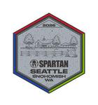 SPARTAN 2026 Seattle North Trifecta Hex Icon