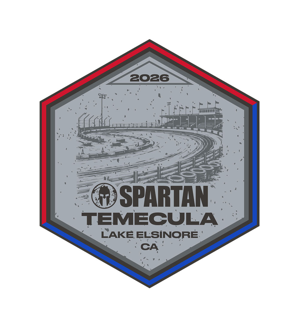 SPARTAN 2026 Temecula Hex Icon