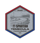 SPARTAN 2026 Temecula Hex Icon