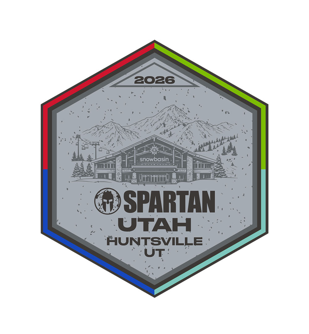 SPARTAN 2026 Utah Hex Icon