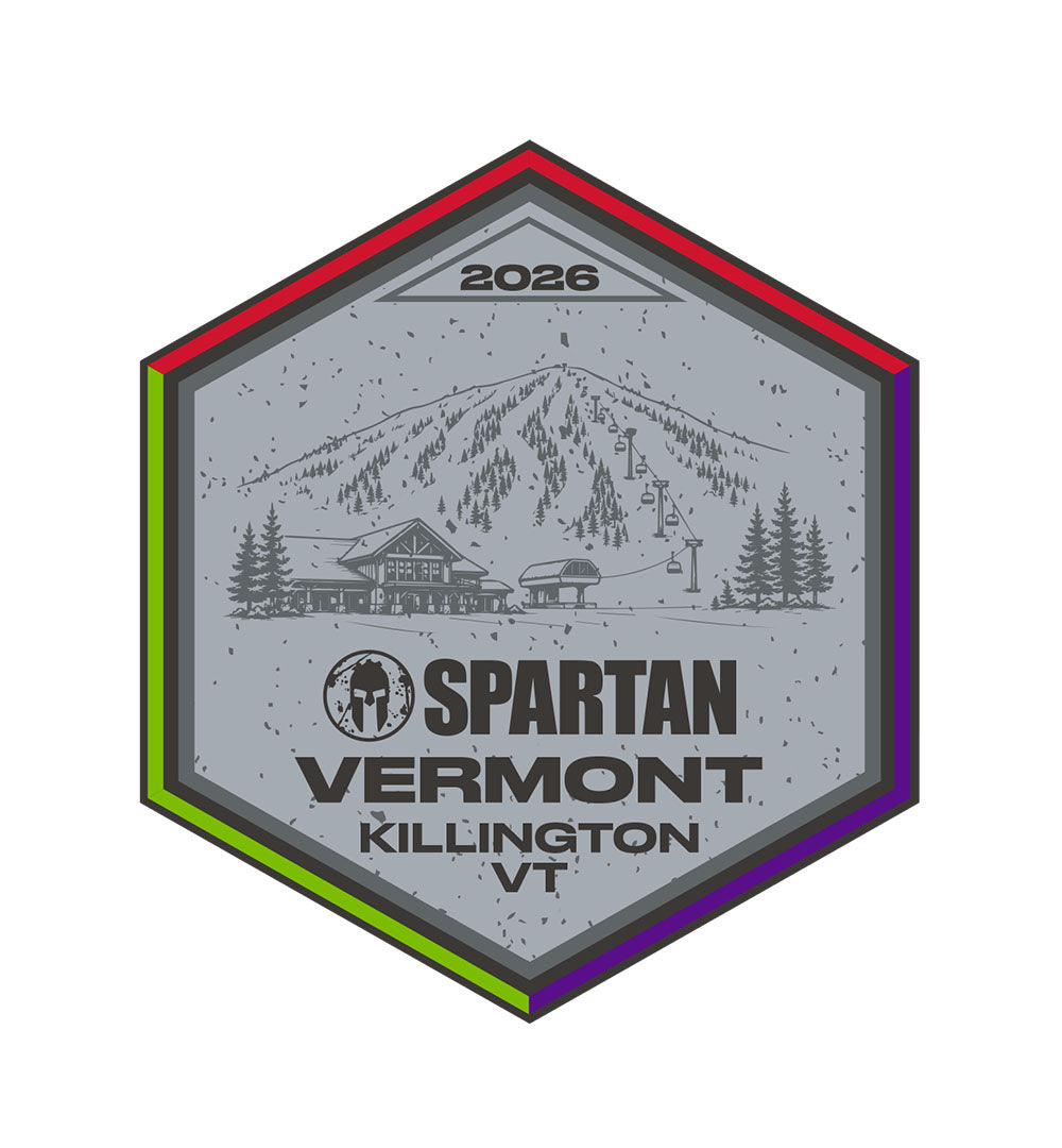 SPARTAN 2026 Vermont Hex Icon
