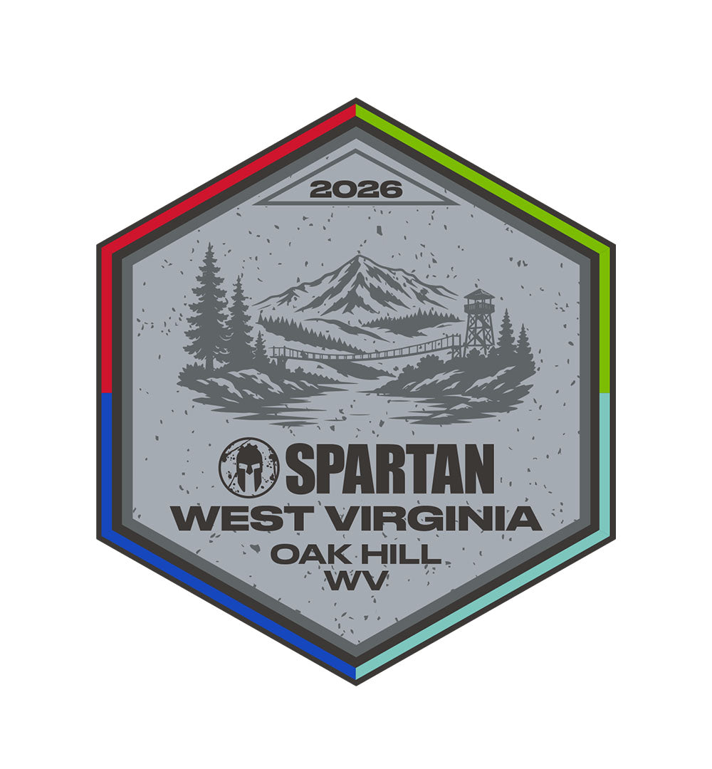 SPARTAN 2026 West Virginia Hex Icon