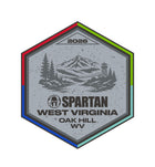SPARTAN 2026 West Virginia Hex Icon