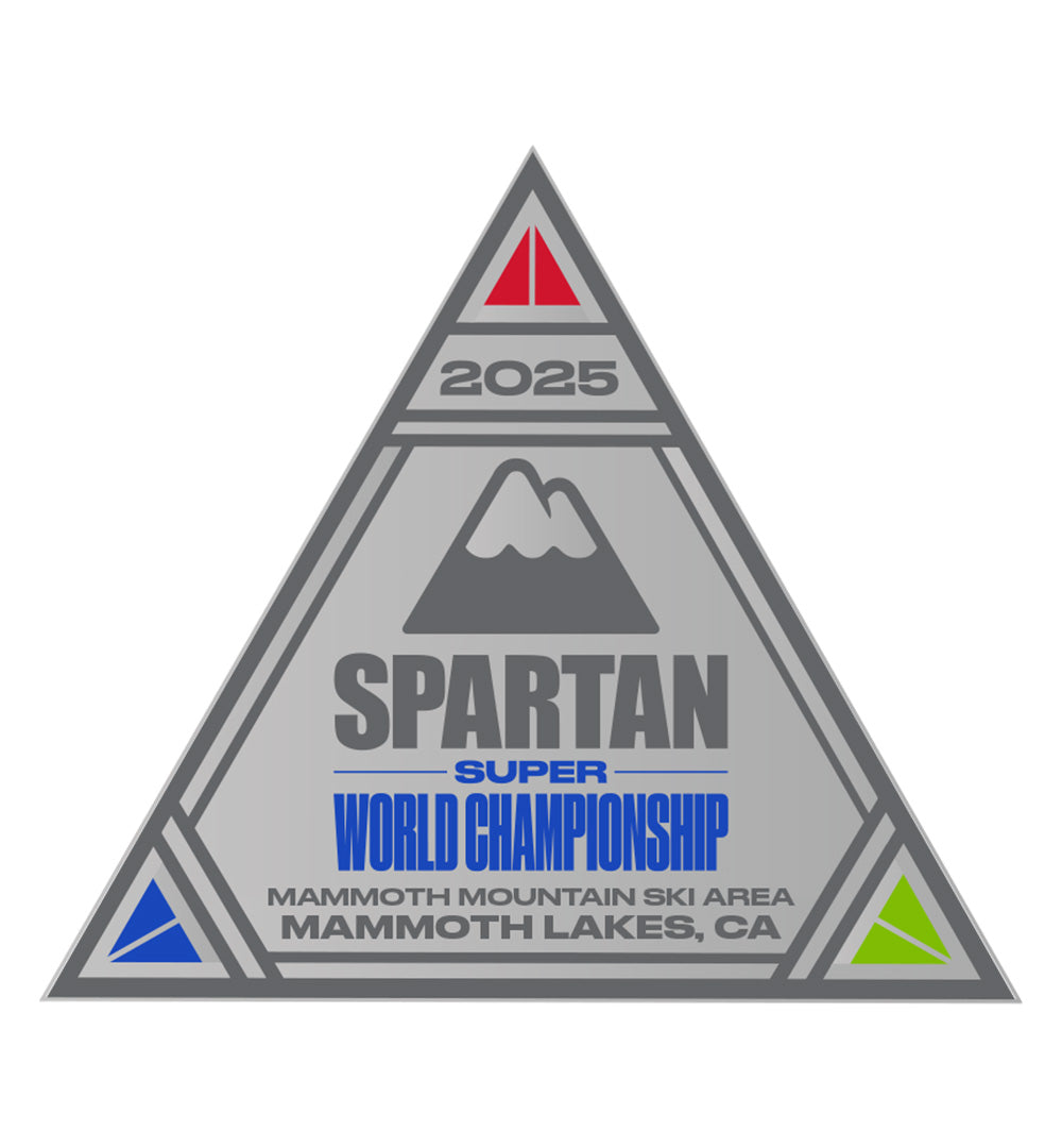SPARTAN 2025 Super World Champs Delta Icon