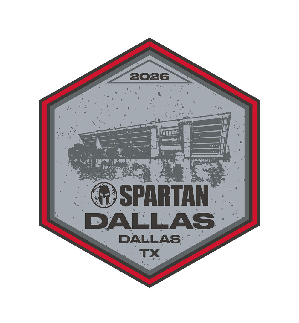 SPARTAN 2026 Dallas Hex Icon