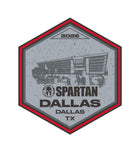 SPARTAN 2026 Dallas Hex Icon