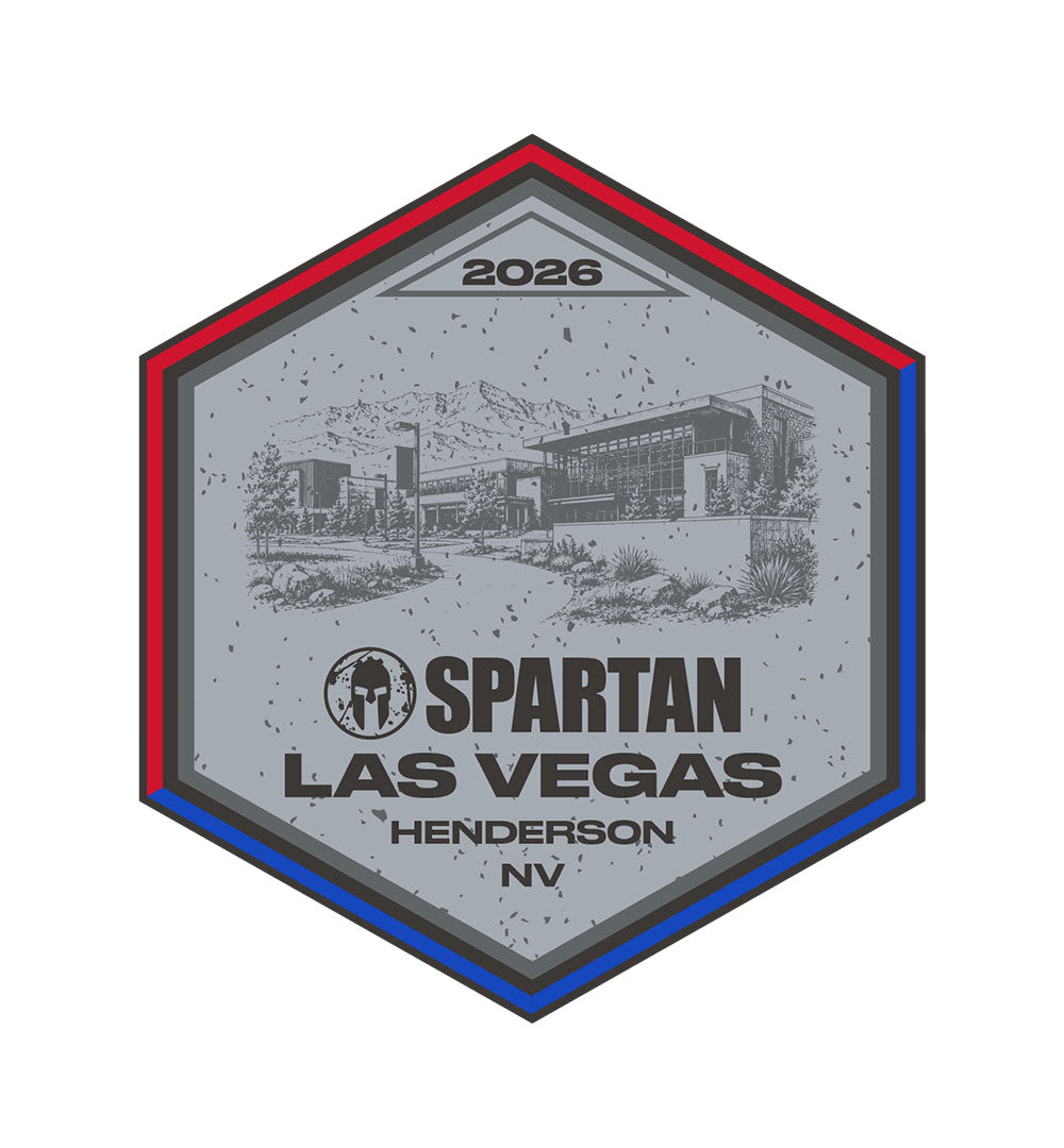SPARTAN 2026 Las Vegas Hex Icon