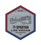 SPARTAN 2026 Las Vegas Hex Icon