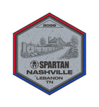 SPARTAN 2026 Nashville Hex Icon