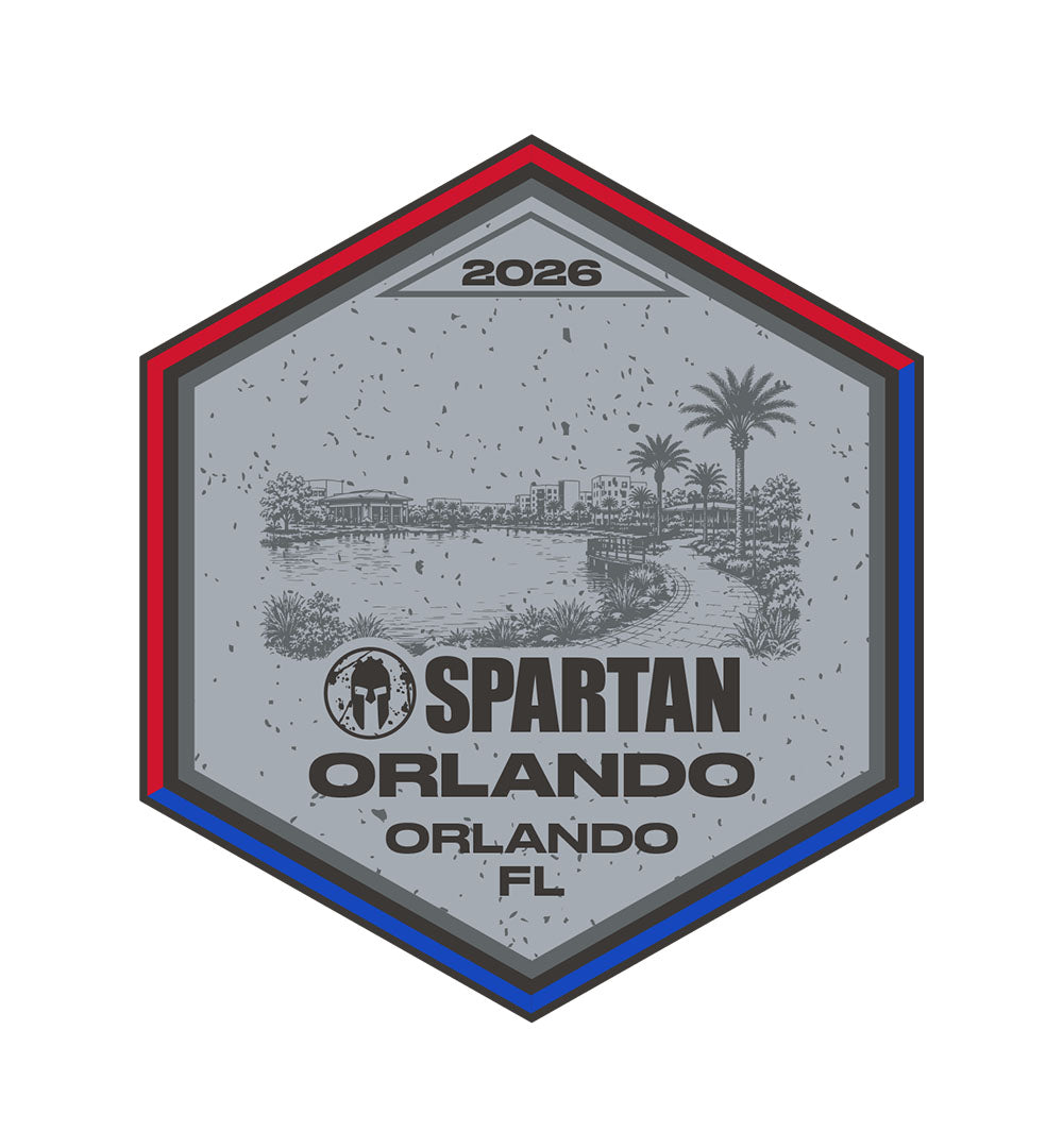 SPARTAN 2026 Orlando Hex Icon