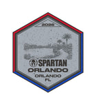 SPARTAN 2026 Orlando Hex Icon