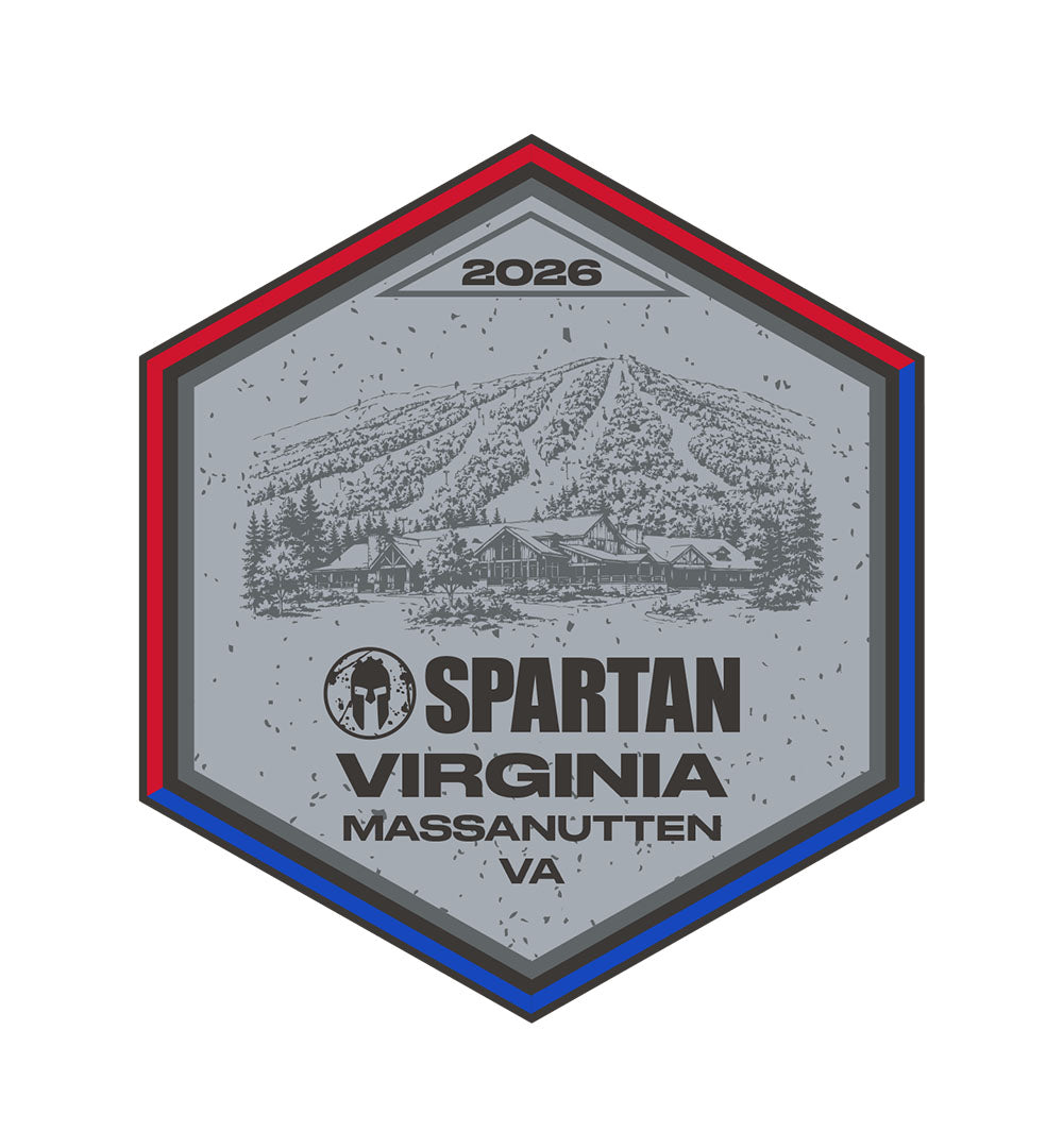 SPARTAN 2026 Virginia Hex Icon
