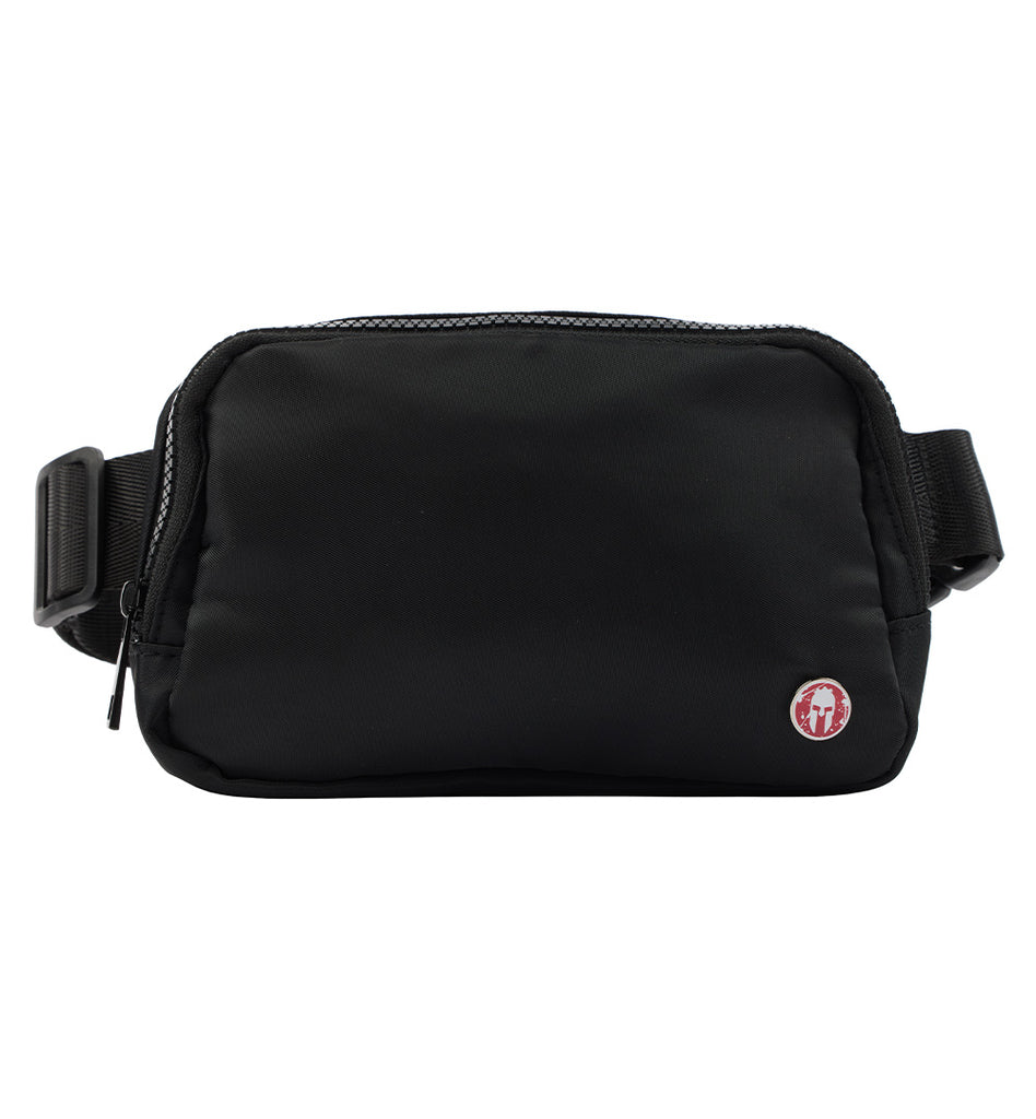 【BLACKPURPLE】24SS★ Natty belt bag SPARTAN-Belt-Bag-Black-
