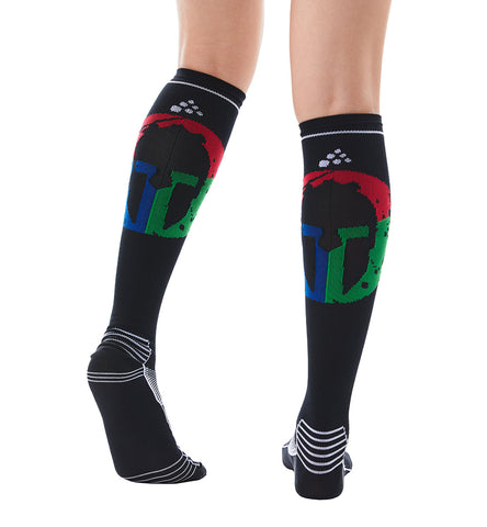 _LinkedCollection: SPARTAN BY CRAFT COMPRESSION KNEE SOCK