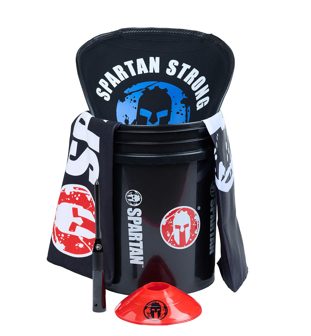 SPARTAN In A Bucket Training Kit Super Edition - 50lb