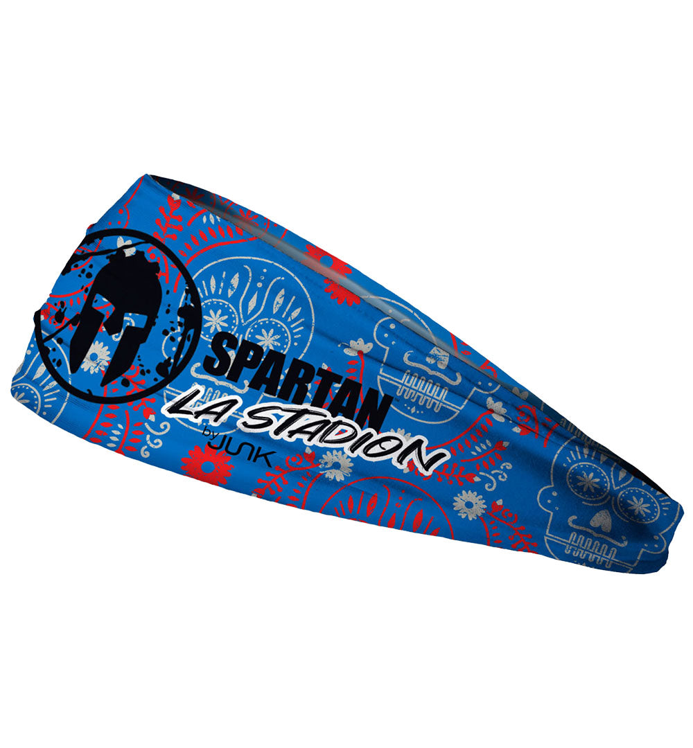 SPARTAN JUNK Dodger Stadium Venue Headband