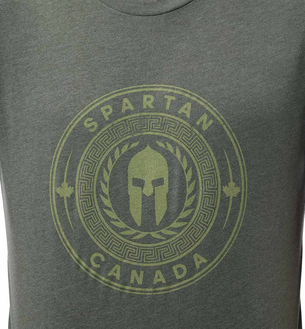 SPARTAN Canada Medallion Tee - Men's