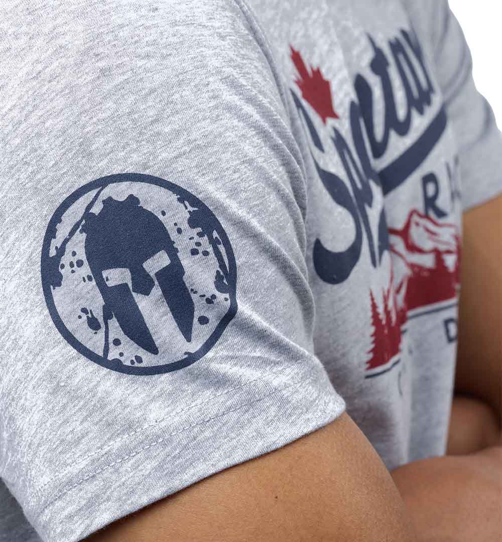 SPARTAN Canada Panorama Tee - Men's