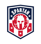 SPARTAN Patriotic Vinyl Sticker