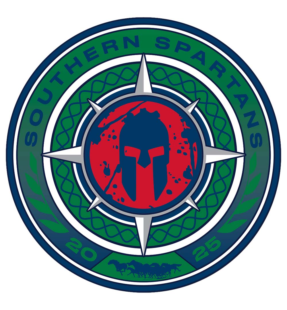 SPARTAN Southern Vinyl Sticker