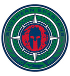 SPARTAN Southern Vinyl Sticker