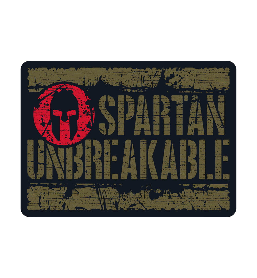SPARTAN Unbreakable Vinyl Sticker