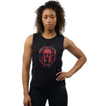 SPARTAN Helmet Flag Tank - Women's
