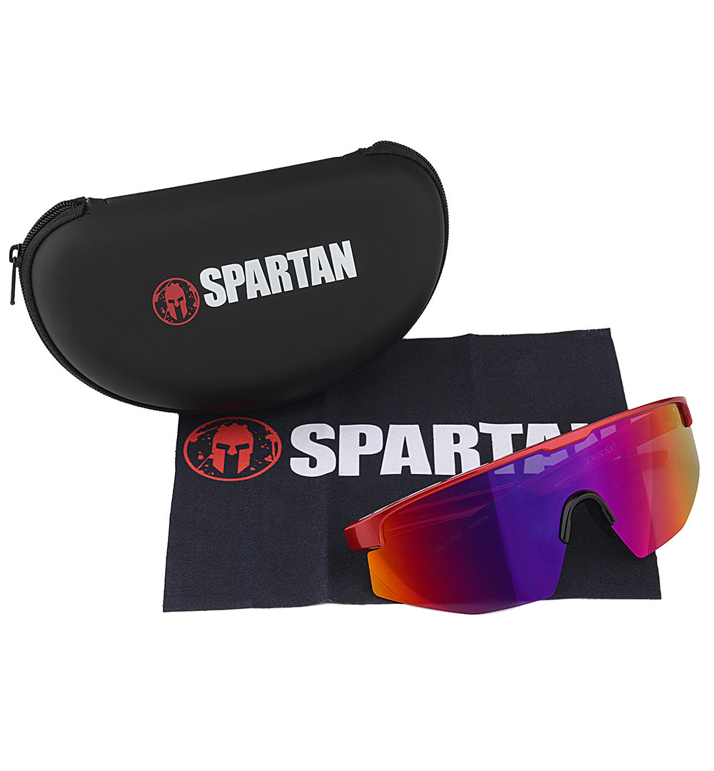 SPARTAN x Zenni Wrap Around Sunglasses