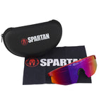 SPARTAN x Zenni Wrap Around Sunglasses