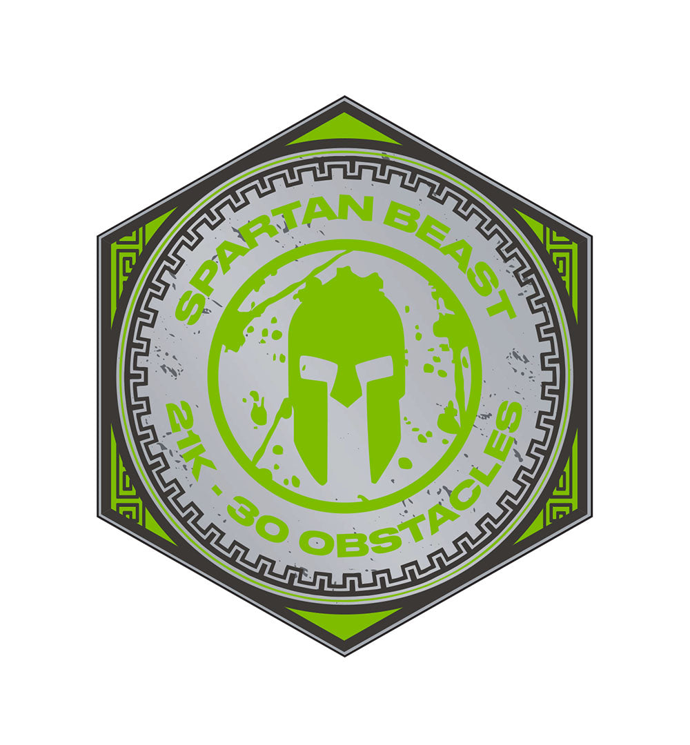 SPARTAN Beast Hex Icon