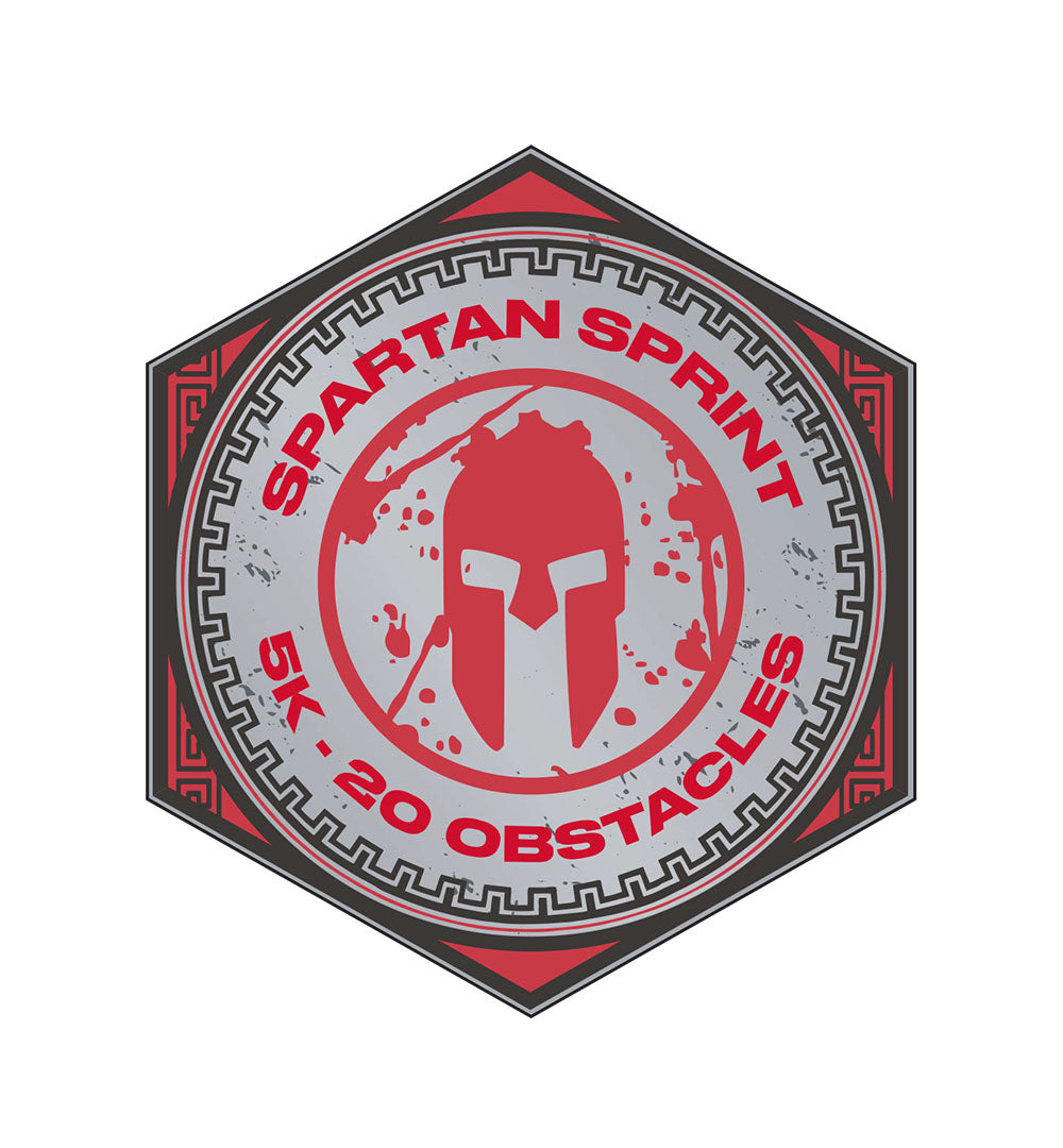 SPARTAN Sprint Hex Icon