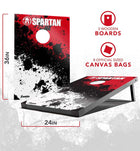 SPARTAN by Franklin Cornhole Set