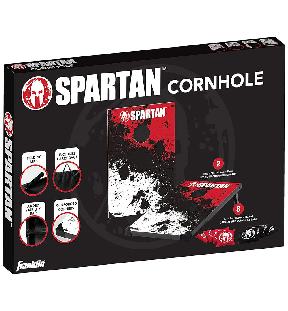 SPARTAN by Franklin Cornhole Set