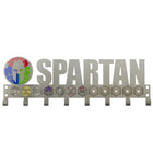 SPARTAN Hexagon Medal Rack