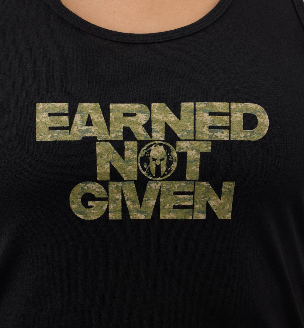 SPARTAN Earned Not Given Tank - Women's