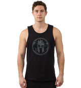 SPARTAN Camo Helmet Tank - Men's main image
