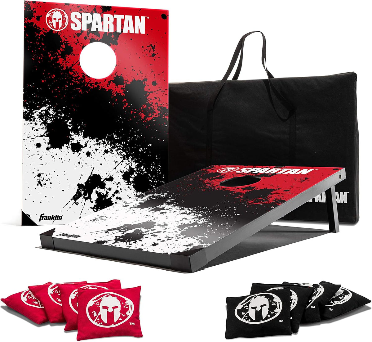 SPARTAN by Franklin Cornhole Set