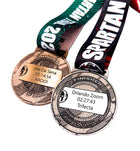 SpartanTab by iTAB Medal Personalization